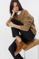 Bota Corderoy Camel