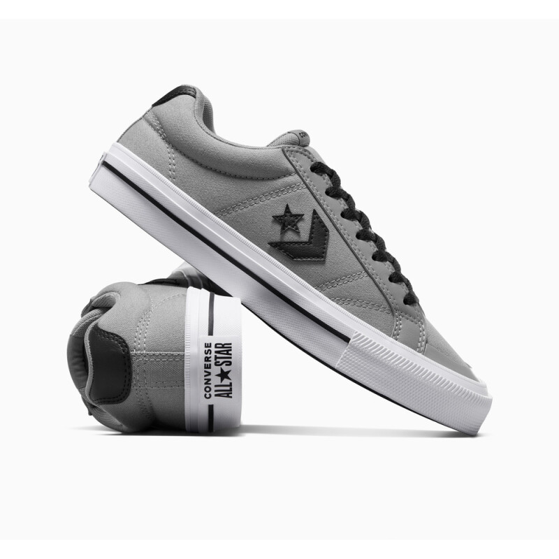 CONVERSE SPORT CASUAL OX CLASSIC GREY CLASSIC GREY/BLACK/WHITE