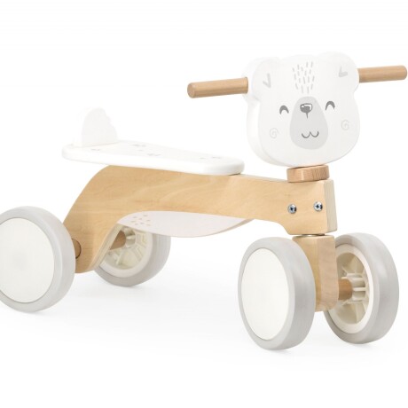 Triciclo Madera Blanco Triciclo Madera Blanco