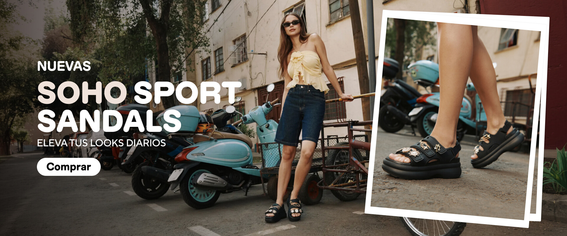 Soho Sport Sandals