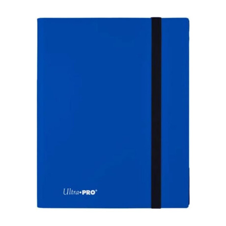 Carpeta con Elastico 9 Bolsillos - Azul Carpeta con Elastico 9 Bolsillos - Azul