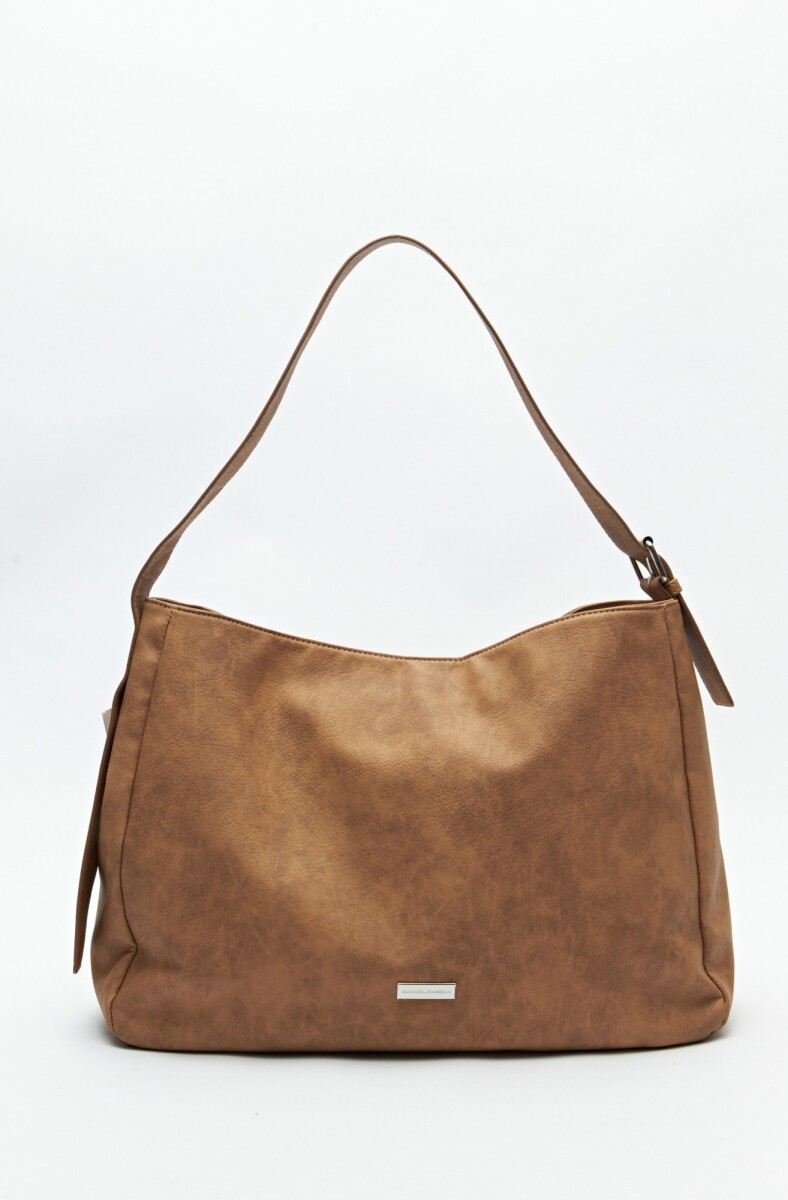 BOLSO MESSY - Marron 