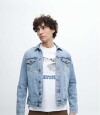 Campera Pompeya unisex Light Blue