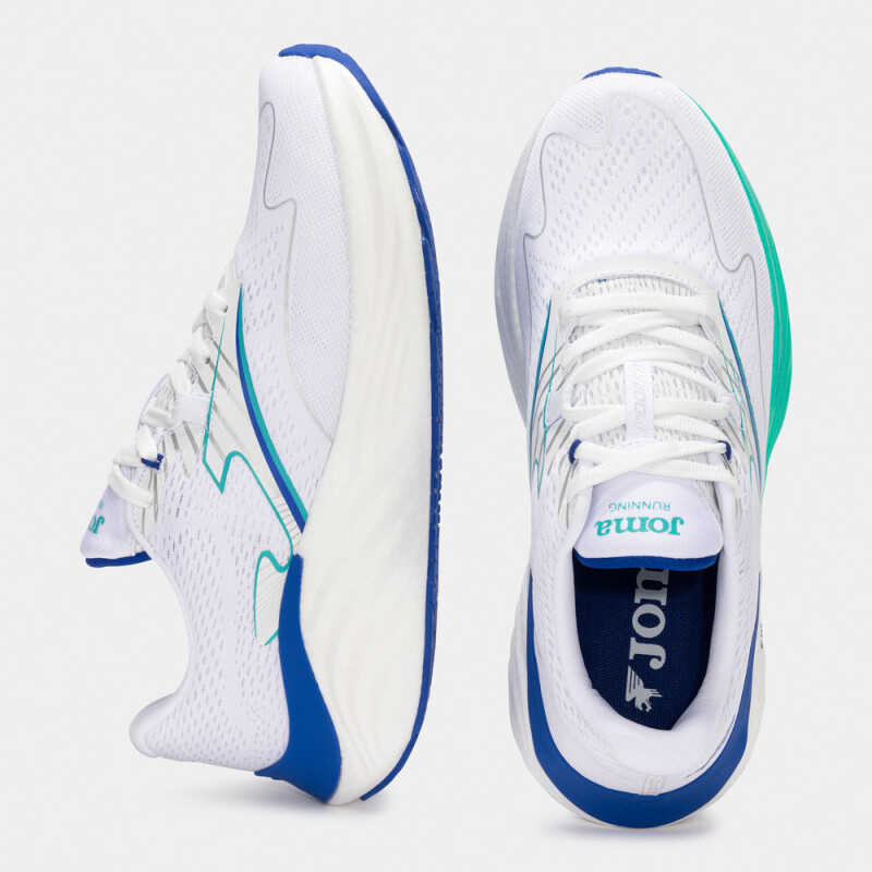 R.6000 MEN02 BLANCO TURQUESA BLANCO-TURQUESA