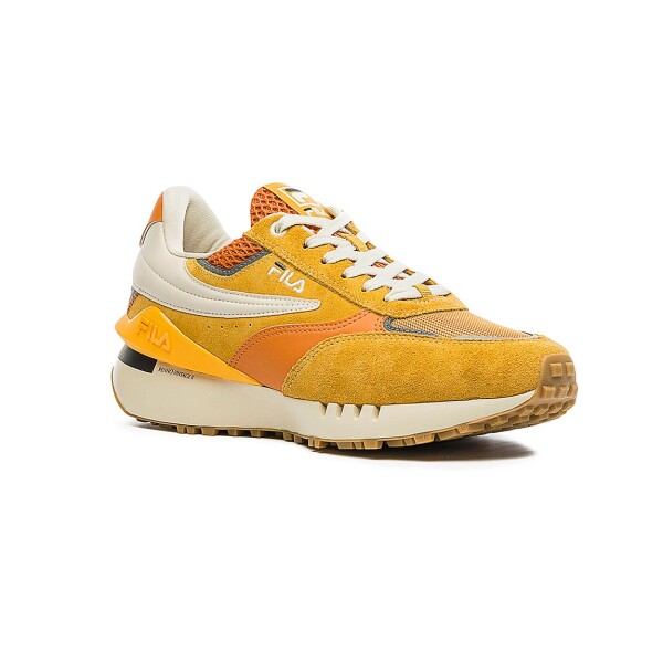Fila Renno Vintage Ii Masculino Amarillo-blanco Amarillo-blanco