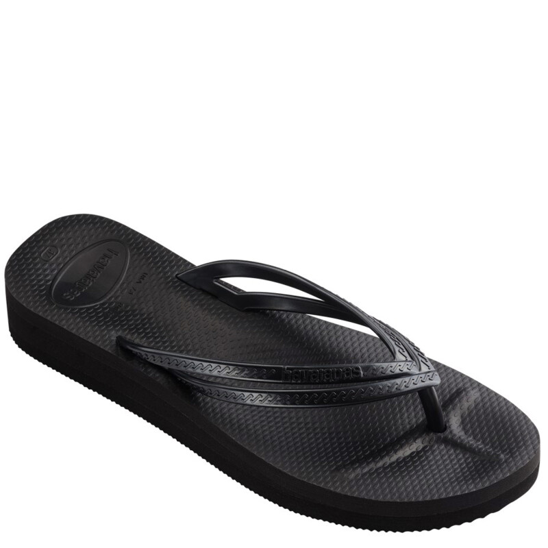 Sandalias de Mujer Havaianas Wedges Wns Negro