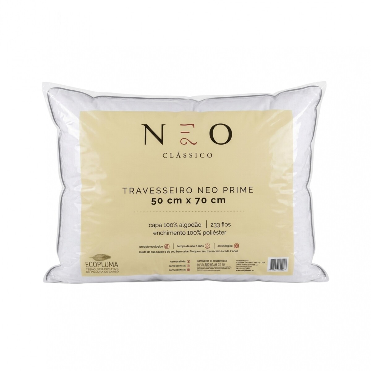 ALMOHADA NEO PRIME 50X70CM 
