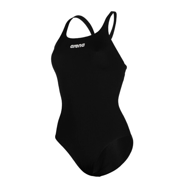 Malla De Natación Entrenamiento Para Mujer Arena Women's Team Swimsuit Swim Pro Solid Negro