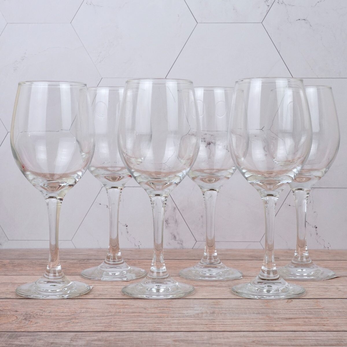 Set de 6 copas de vino 