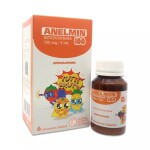 ANELMIN 100 SUSP FCO X 60 ML única