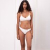 Pantie Cata Less [B39] Algodón Crema