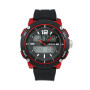 Reloj Mistral Deportivo Silicona Negro 0