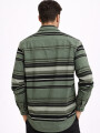 Camisa Rufel Estampado 1