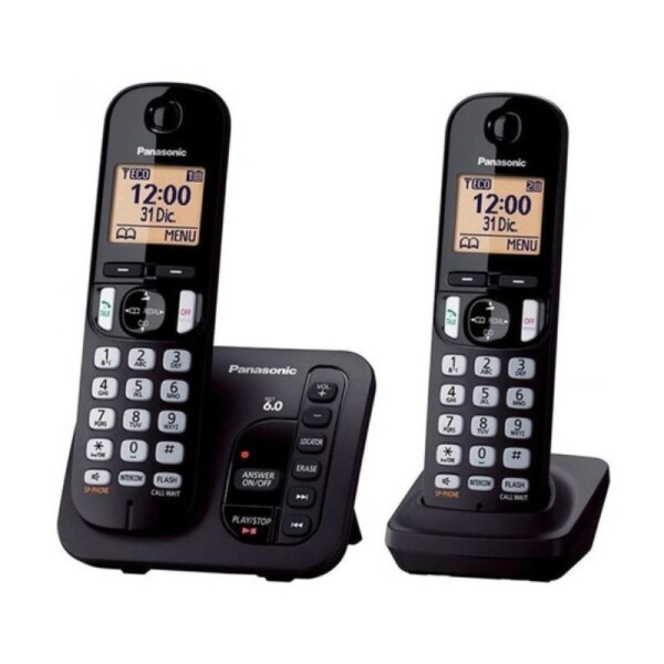 TELEFONO INALAMBRICO 2 BASES PANASONIC - KX-TGC222 TELEFONO INALAMBRICO 2 BASES PANASONIC - KX-TGC222