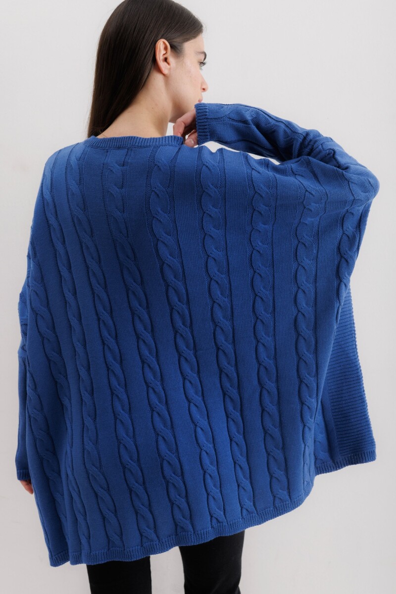 Sweater Oceano Azul Francia