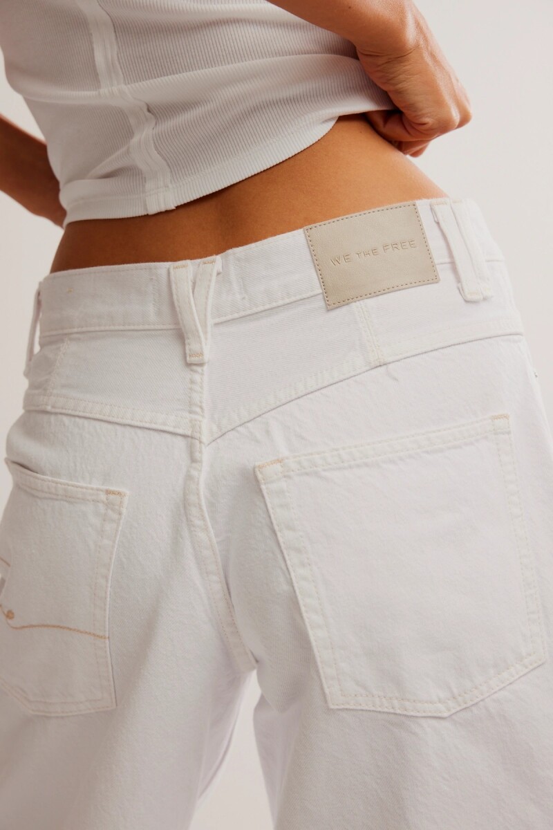 MONTANA SHORT Blanco