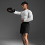 Core Compression Long Sleeve - Hombre White/no Logo
