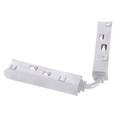 Conector lineal eléc bco p/ riel magnético 200mm ZU0512X
