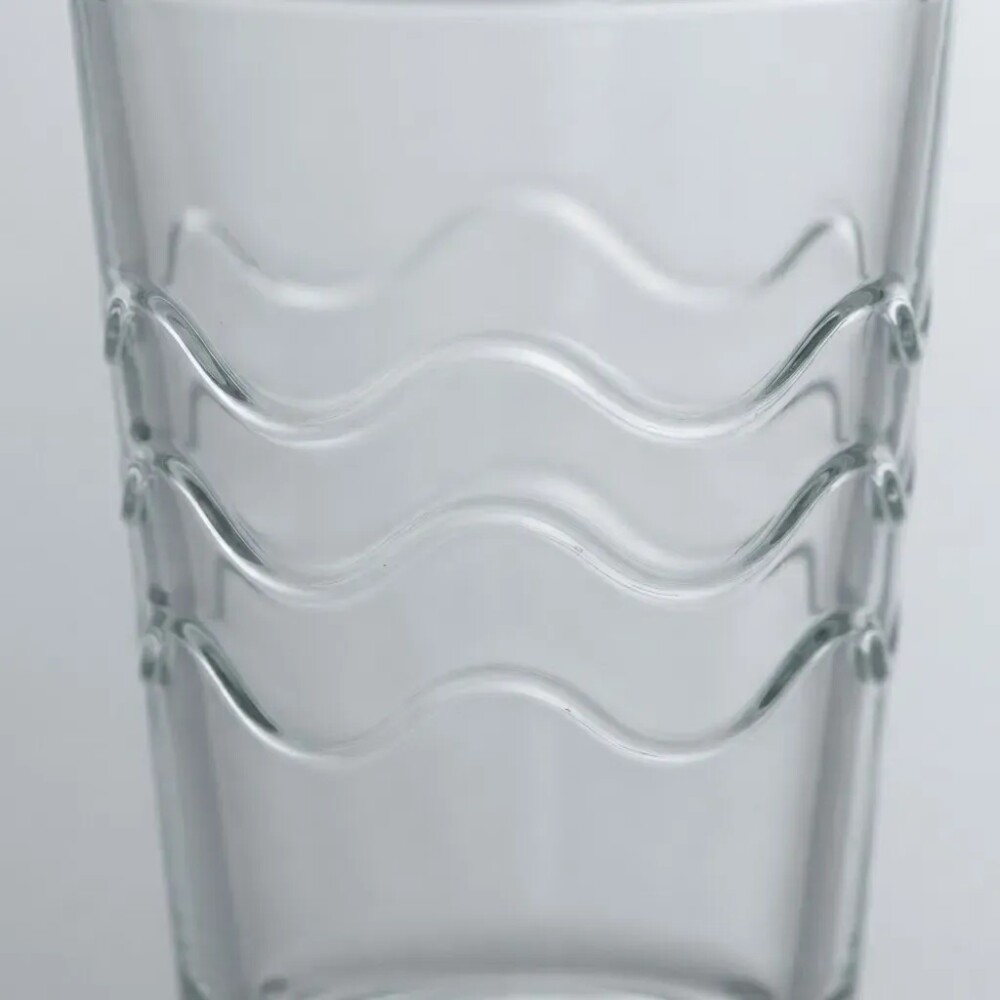 Vaso Ondas jugo 210 ml CRISTAR Vaso Ondas jugo 210 ml CRISTAR
