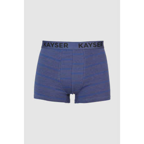 93-406 boxer algodón kayser Azul