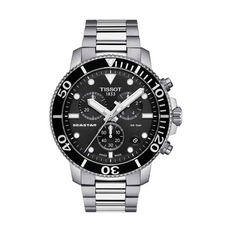 Reloj Tissot T1204171105100 Seastar 1000 Chronograph para hombre Reloj Tissot T1204171105100 Seastar 1000 Chronograph Para Hombre