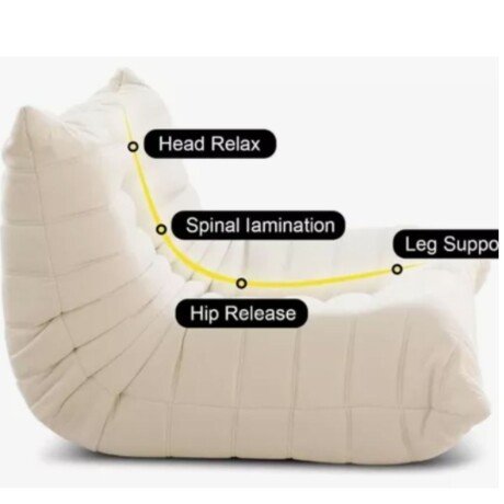 Sillon Lazy Sofa Blanco