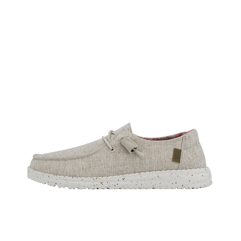 Zapatos Hey Dude Wendy Chambray Beige