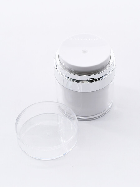 DISPENSADOR DE CREMA TRANSPARENTE
