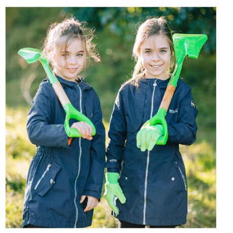 Pala jardinería con punta cuadrada Pala jardinería con punta cuadrada