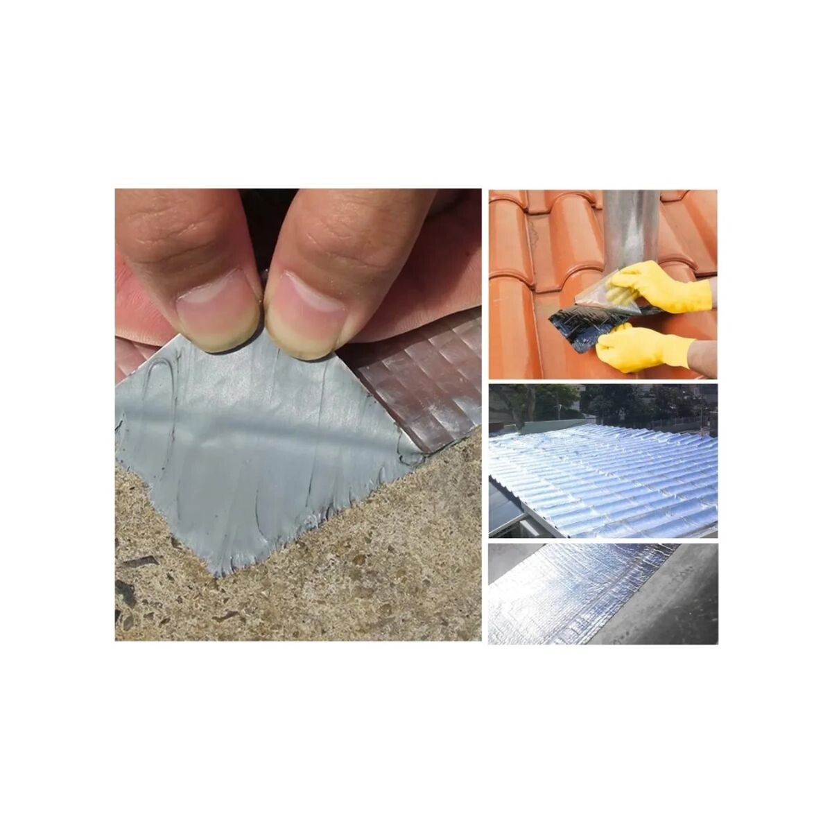 Membrana Asfáltica Viaflex Fita 10 cm x 10 m Viapol Membrana Asfáltica Viaflex Fita 10 Cm X 10 M Viapol