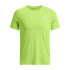 UA TRAIL RUN SHORTSLEEVE-GRN GRN-304