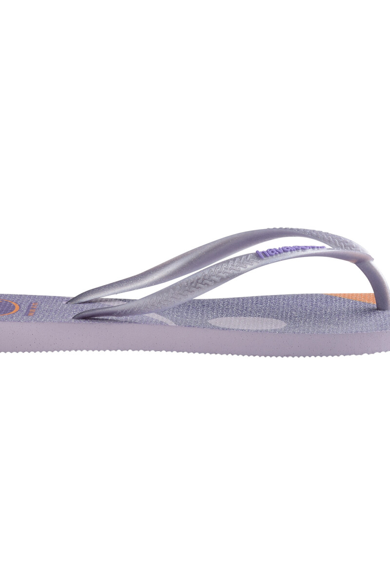 Havaianas slim palette glow Iris lila