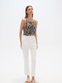 Pantalon Calendre Marfil / Off White