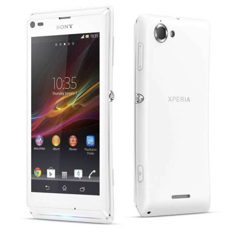 Sony Xperia L C2105 8GB Blanco 001