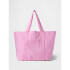 SP25 OVERDYE CANVAS TOTE PARISIAN PINK