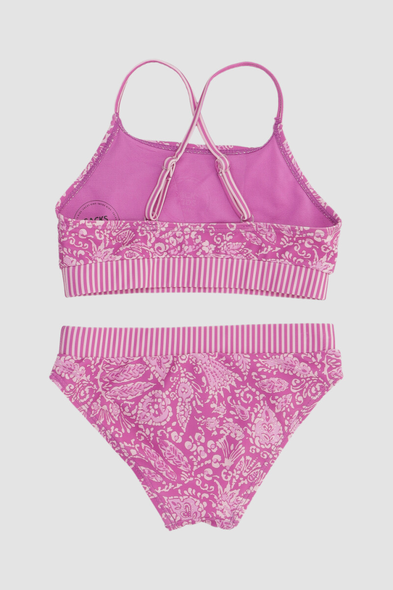Bikini summer 6-16a Fuchsia