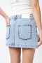 FALDA STONE Celeste
