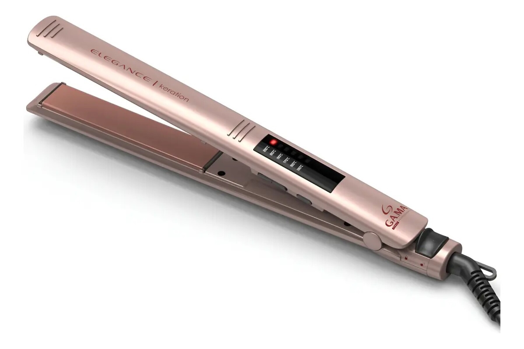 PLANCHA GAMA ELEGANCE LED KERATION 220V 001CS BVT 