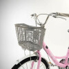 Bicicleta Rodado 20 Con Canasto Y Parrilla ROSA