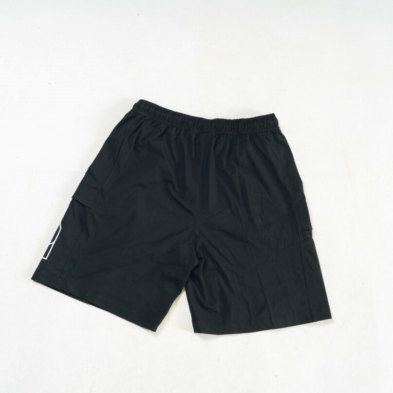 Short Logo Bermuda Nylon Negro