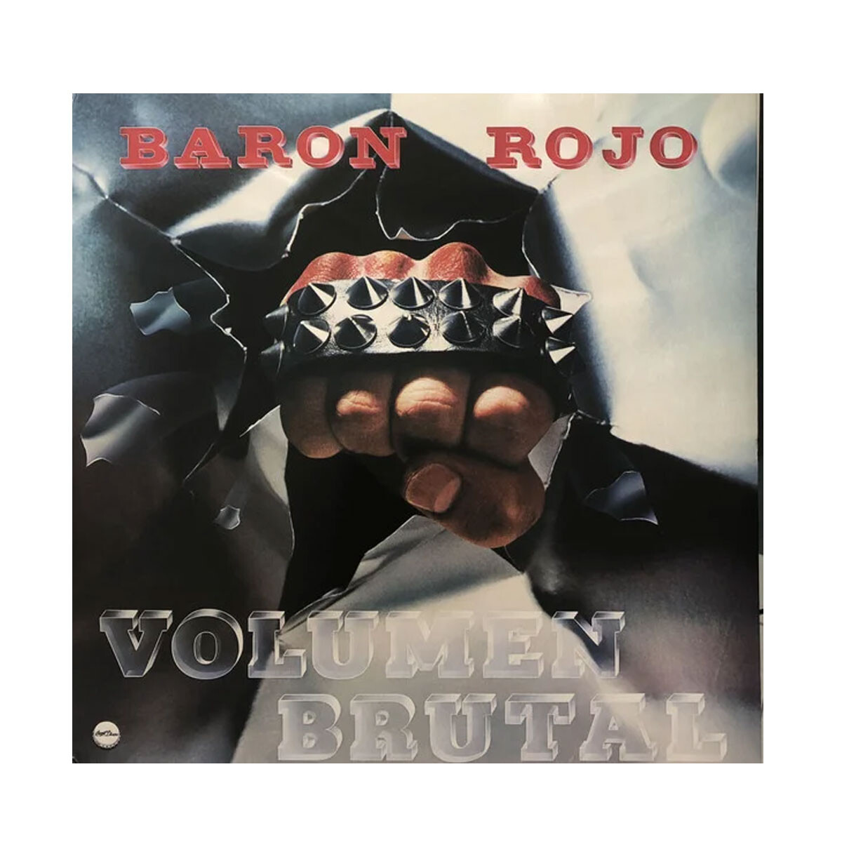 Baron Rojo - Volumen Brutal (remasterizado) - Vinilo 