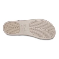 Sandalias Crocs Brooklyn Low Wedge Negro