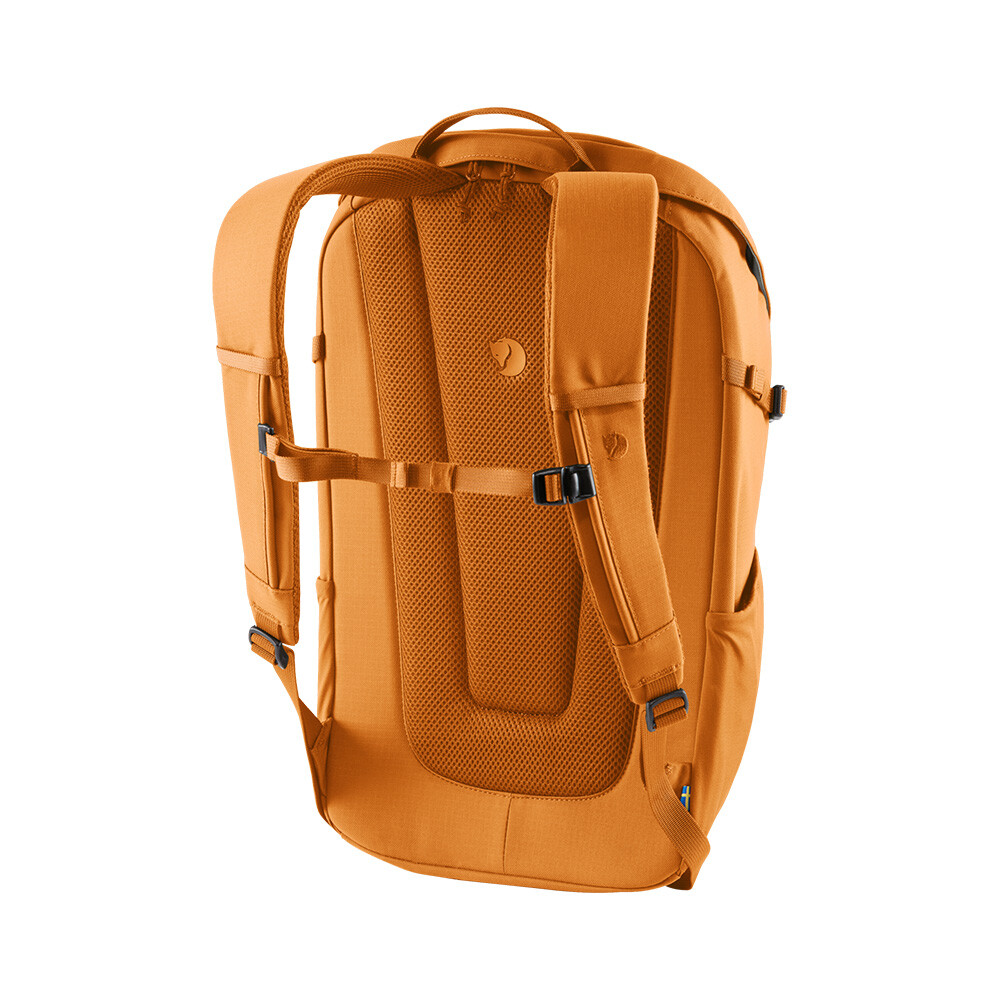 Mochila Fjallraven Ulvo 23 Laptop 15" Unisex Red Gold