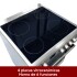 Cocina Vitrocerámica James C-203 Avtks COCINA JAMES INOX VITROCERAMICA C203