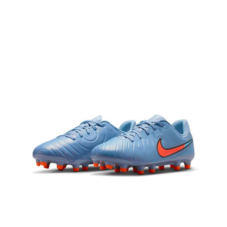 Championes De Fútbol Nike Jr. Tiempo Legend 10 Academy De Niños Azul