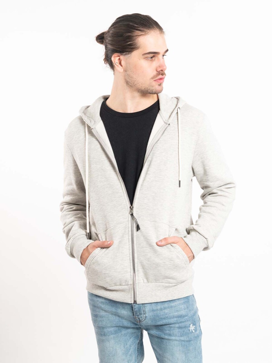 Campera Fleece - Grey 