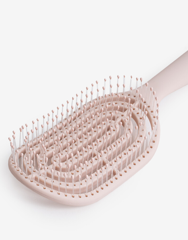 Cepillos y Peines Cepillos Cepillo Ergonómico - Rosa Viejo