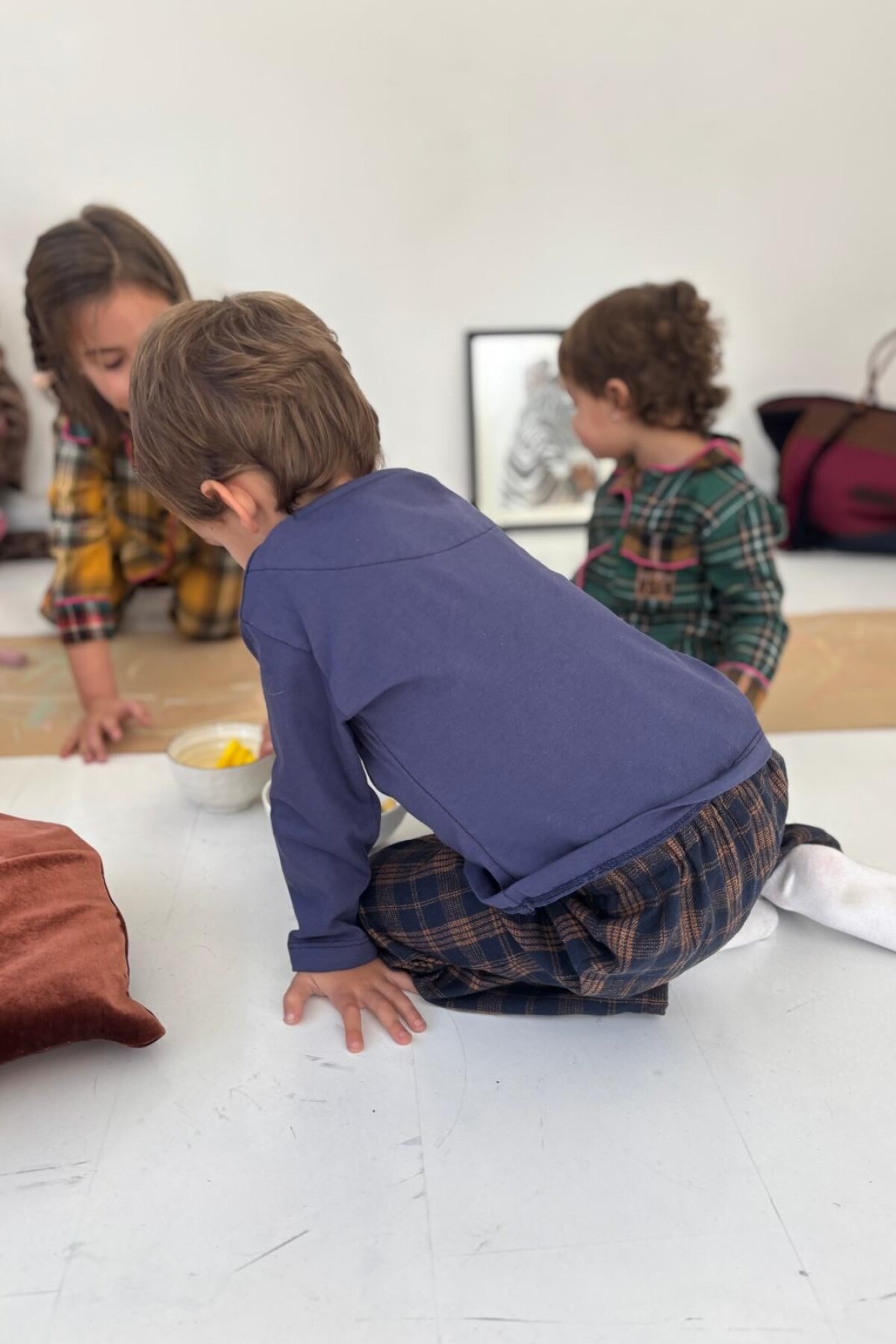 Mini Boy Sleepwalker Chocolate / Azul