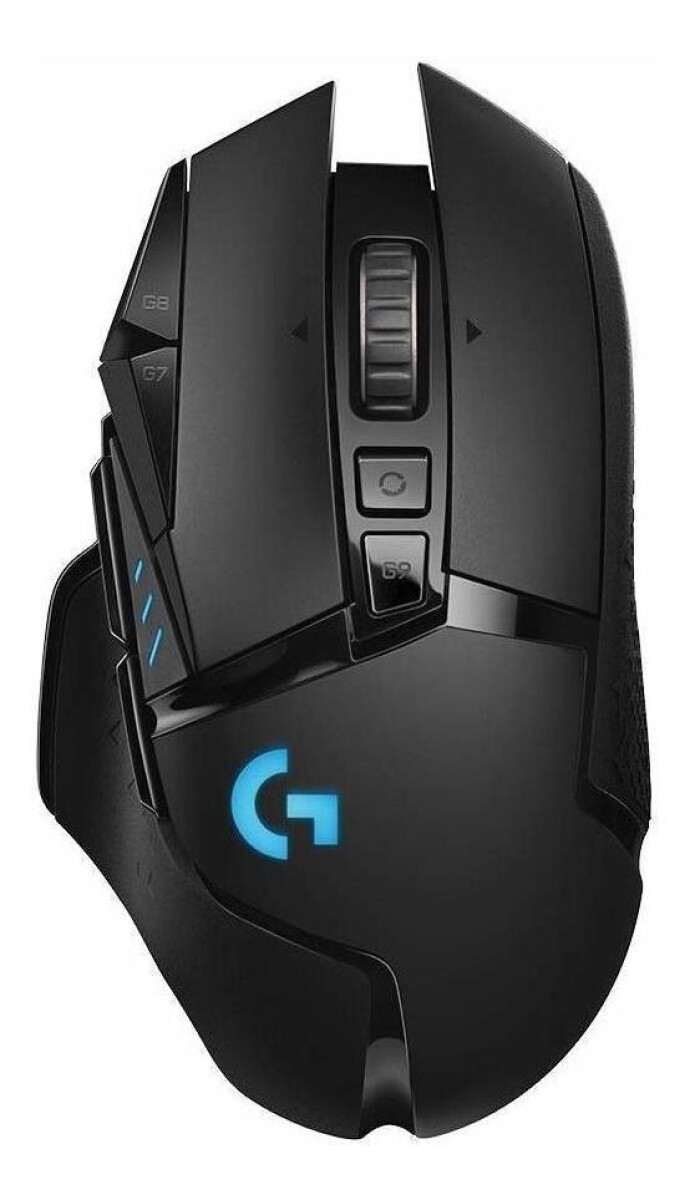 Mouse De Juego Inalámbrico Recargable Logitech G Series Lightspeed G502 Negro 