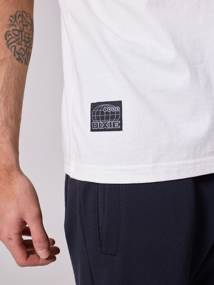 T-SHIRT LAMBRE DIXIE Blanco